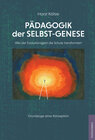 Buchcover Pädagogik der Selbst-Genese