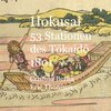 Buchcover Hokusai 53 Stationen des Tokaido1801