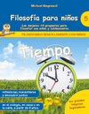 Buchcover Filosofía para niños: Tiempo. Las mejores 44 preguntas para filosofar con niños y adolescentes