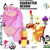 Buchcover CHARACTER DESIGN BY 100 ILLUSTRATORS
