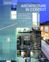 Buchcover Architecture in Context