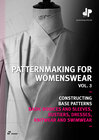 Buchcover Patternmaking for Womenswear, Vol 3