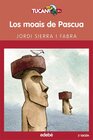 Buchcover Los moais de Pascua