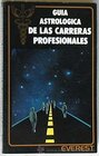 Buchcover Guia Astrologica de Las Carreras Profesionales