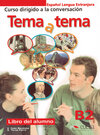 Buchcover Tema a tema - B2