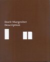 Buchcover Dorit Margreiter