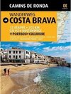 Buchcover Wanderweg Costa Brava. Jordi Puig Castellano, Sergi Lara i Garcia