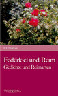 Buchcover Federkiel und Reim