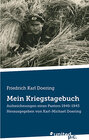 Buchcover Friedrich Karl Doering: Mein Kriegstagebuch