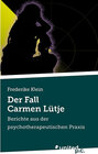 Buchcover Der Fall Carmen Lütje