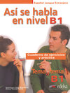 Buchcover Tema a tema - B1