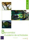 Buchcover Bienvenidos 3 - Cuaderno de actividades