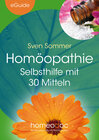 Buchcover Homöopathie - Selbsthilfe mit 30 Mitteln