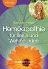 Buchcover Homöopathie für Seele und Wohlbefinden