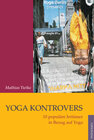 Buchcover Yoga kontrovers