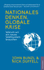 Buchcover Nationales Denken, globale Krise
