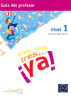 Buchcover Uno, dos, tres...ya! - Guía del profesor