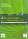 Buchcover Actividades ludicas para la clase de espanol / Actividades lúdicas para la clase de español