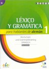 Buchcover Lexico y gramatica para halantes de aleman 1 / Léxico y gramática para hablantes de alemán 1