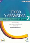 Buchcover Lexico y gramatica para hablantes de aleman 2 / Léxico y gramática para hablantes de alemán 2