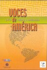 Buchcover Voces de America. DVD / Voces de América. DVD