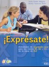 Buchcover Expresate / Exprésate