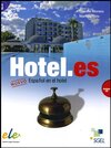 Buchcover Hotel.es. Libro del alumno (inkl. CD)