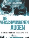 Buchcover Die verschwundenen Augen