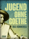 Buchcover Jugend ohne Goethe