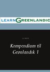 Buchcover Kompendium til Grønlandsk 1