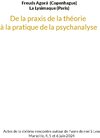 Buchcover De la praxis de la théorie à la pratique de la psychanalyse