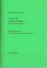Buchcover Vokabelhilfe für Harry Potter and the Half-Blood Prince