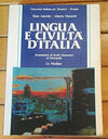 Buchcover Lingua e civilta d'Italia