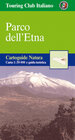 Buchcover Naturparkkarte Parco dell'Etna