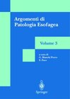 Buchcover Argomenti di patologia esofagea