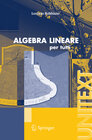 Buchcover Algebra lineare