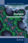 Buchcover Emergent Macroeconomics