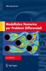 Buchcover Modellistica Numerica per Problemi Differenziali