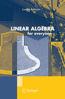 Buchcover Linear Algebra for Everyone
