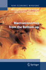 Buchcover Macroeconomics from the Bottom-up