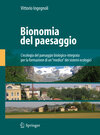 Buchcover Bionomia del paesaggio