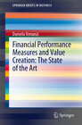 Buchcover Financial Performance Measures and Value Creation: the State of the Art