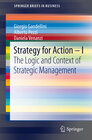 Buchcover Strategy for Action – I