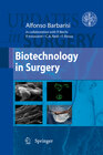 Buchcover Biotechnology in Surgery