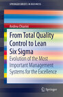 Buchcover From Total Quality Control to Lean Six Sigma