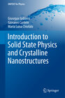 Buchcover Introduction to Solid State Physics and Crystalline Nanostructures