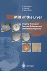 Buchcover MRI of the Liver