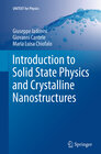 Buchcover Introduction to Solid State Physics and Crystalline Nanostructures