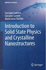 Buchcover Introduction to Solid State Physics and Crystalline Nanostructures