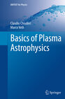 Buchcover Basics of Plasma Astrophysics
